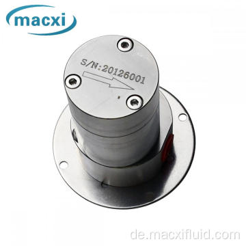 Edelstahl-FDA-Magnet-Dosierradpumpe